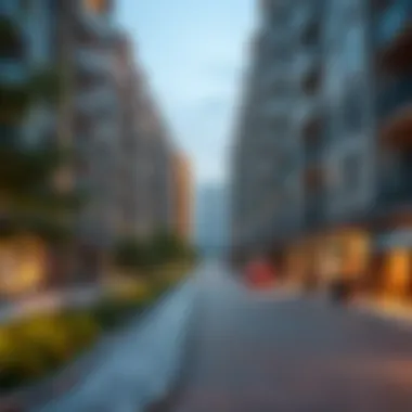 Vibrant community lifestyle featuring nearby amenities