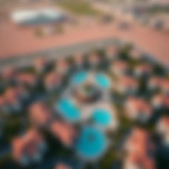 Aerial view of Discovery Gardens community