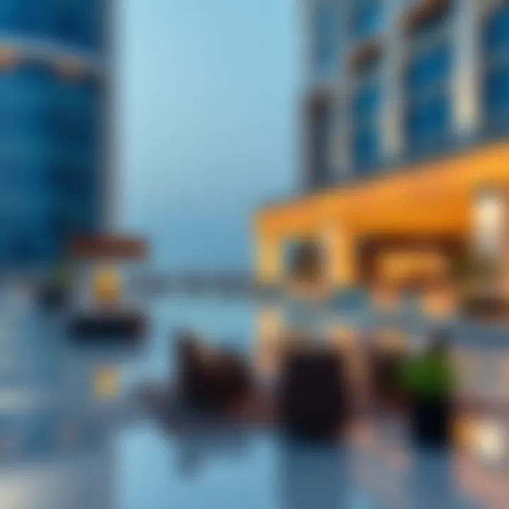 Luxurious amenities offered at Ajman One Tower