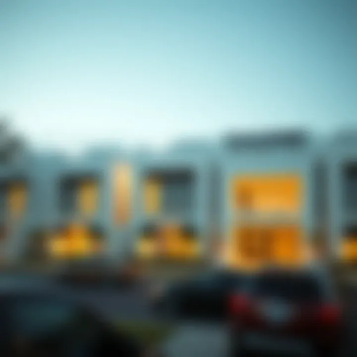 Luxurious Homes of Al Ahli Jebel Ali Luxurious residential properties in Al Ahli Jebel Ali highlighting contemporary design