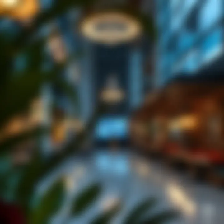 Community amenities available to residents of Al Ferdous Building