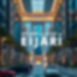 Illustration of the Al Manara Ejari system logo