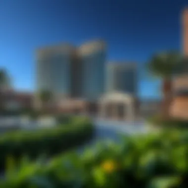 Community amenities surrounding Al Nahda Towers