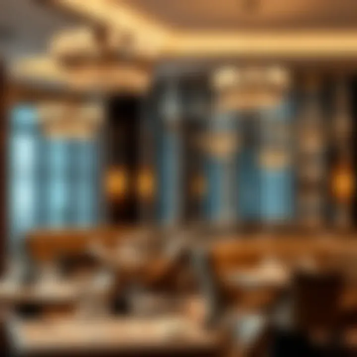 Elegant Restaurant Interior Designs Elegant restaurant interior design showcasing unique styles