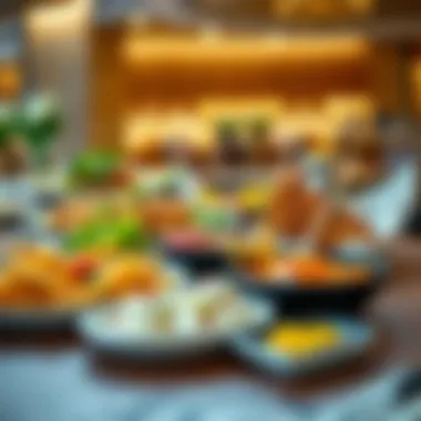 A Selection of International Dishes A selection of international dishes from various cuisines