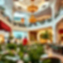 Vibrant dining atmosphere at Al Quoz Mall