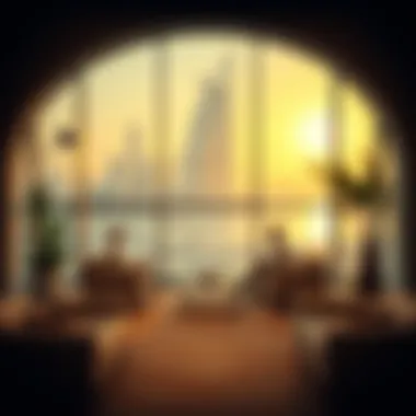 Interview setting highlighting Awad Ahmad Al Jazairi's insights