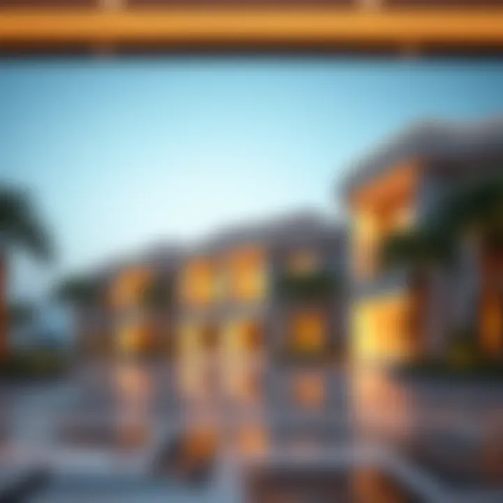 Luxury residential properties in Dubai