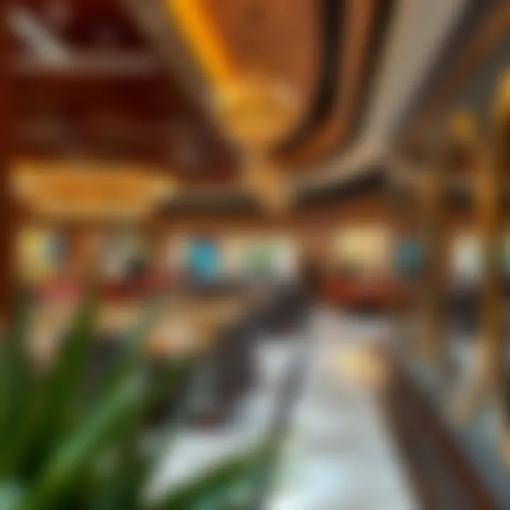 Gourmet dining options available at Bawadi Mall