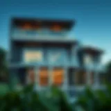 Binghatti Views architectural facade showcasing modern design