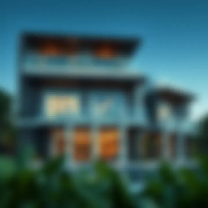 Binghatti Views architectural facade showcasing modern design