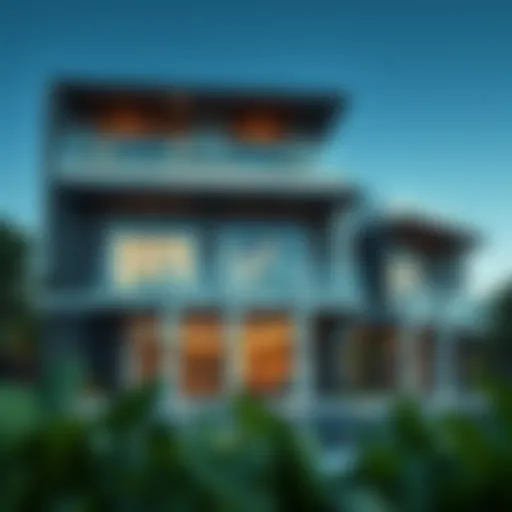 Architectural Elegance of Binghatti Views Binghatti Views architectural facade showcasing modern design