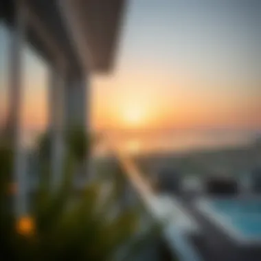 Scenic view from a Blueground property balcony