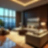 Luxurious Living Space Luxurious living space in a Blueground rental