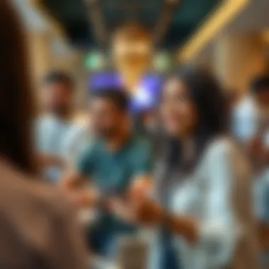 Community engagement events held at Building One