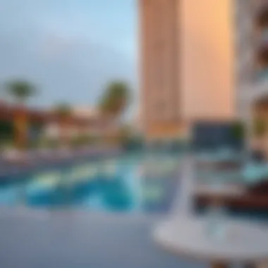 Community amenities available at Caya Dubai