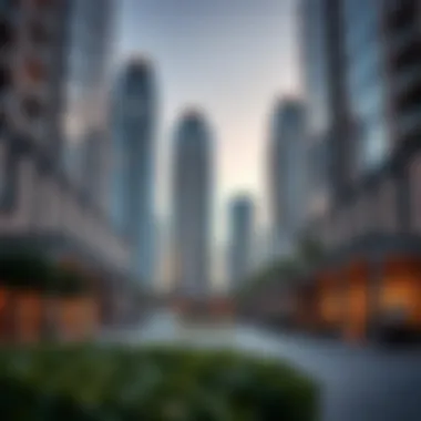 Stunning architectural view of Central Park Towers