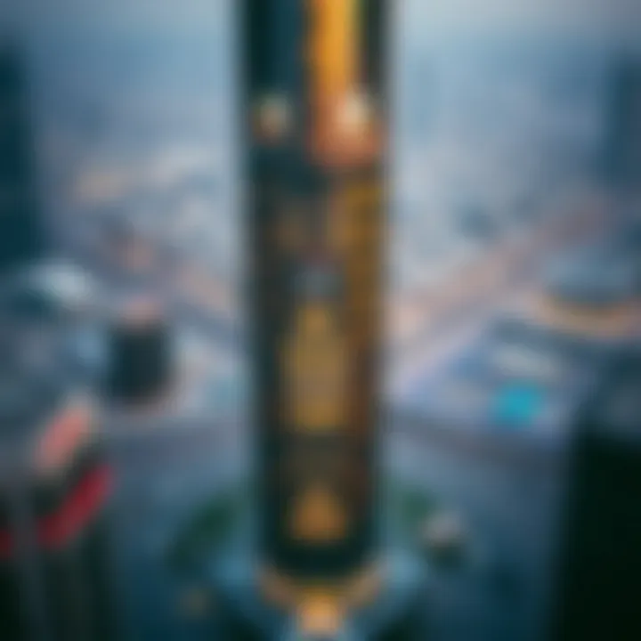 Aerial view highlighting the strategic location of Centrium Tower 3