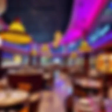 Diverse dining options available in City Center Al Zahia