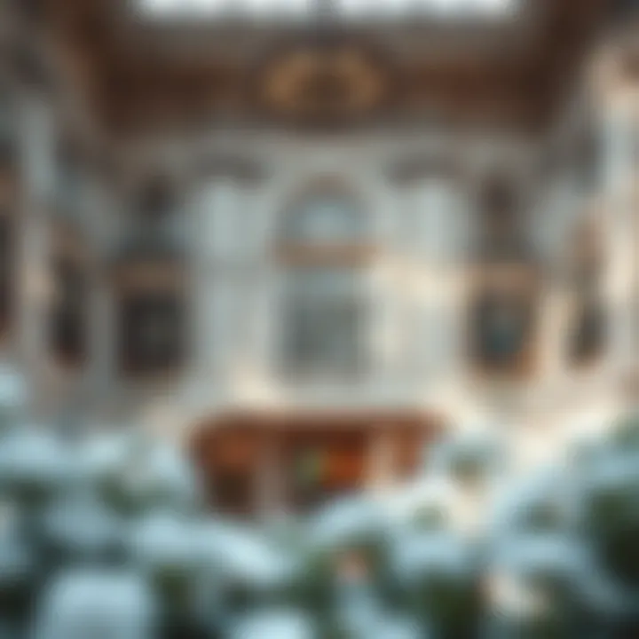 A stunning classic property showcasing intricate architectural details