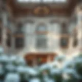 Architectural Beauty of Classic Properties A stunning classic property showcasing intricate architectural details