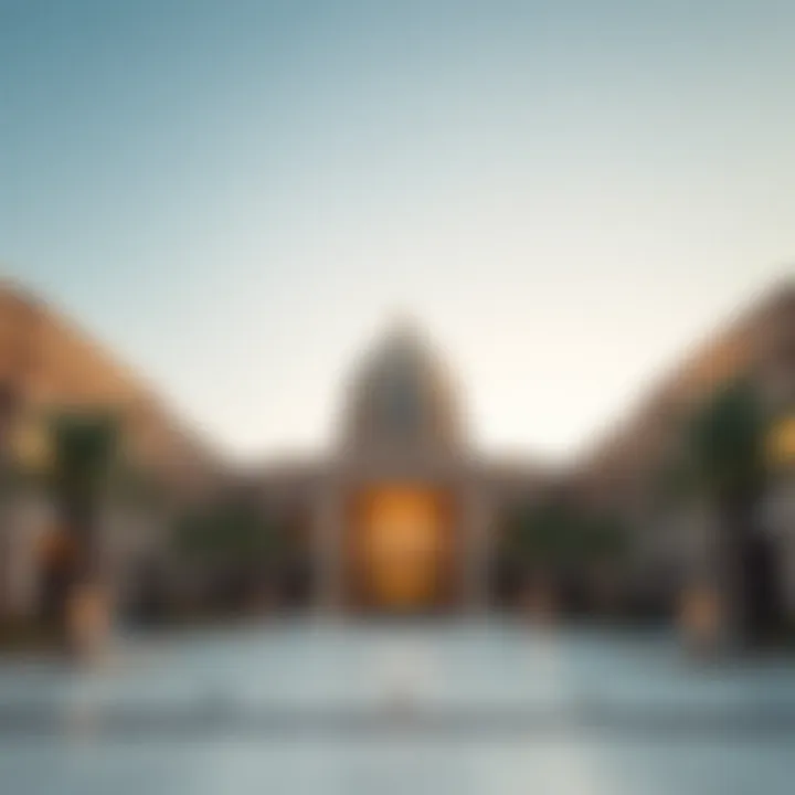 Architectural marvel of Tasheel Al Barsha