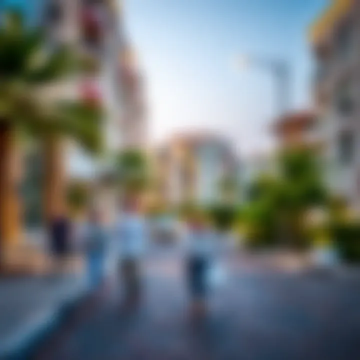 Vibrant community life in Tasheel Al Barsha