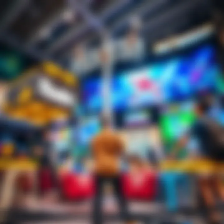 Entertainment options available for visitors of all ages