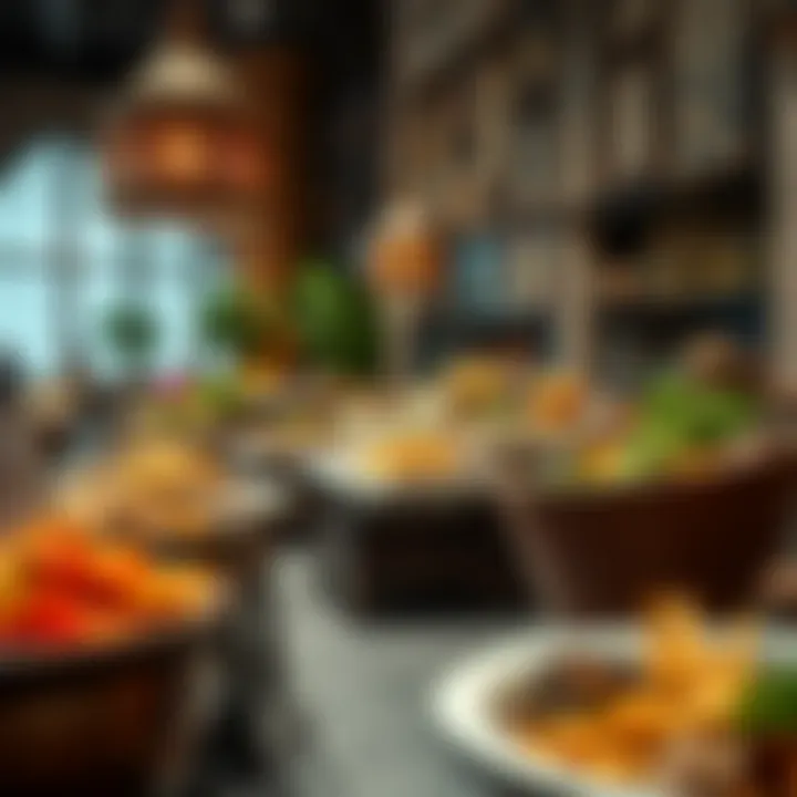 Culinary Diversity in Dubai An array of traditional and international cuisine in Dubai