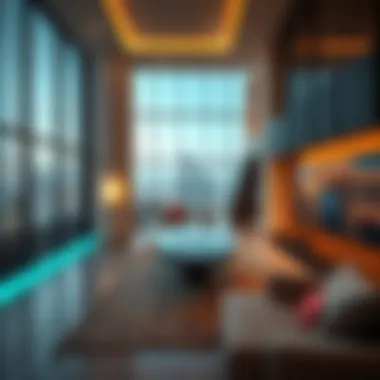 Luxury Apartment in Dubai Luxurious Dubai apartment showcasing modern architecture