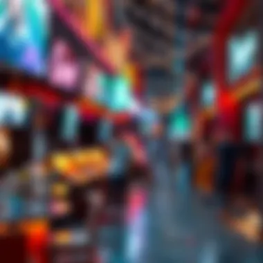 Entertainment and Nightlife in Dubai Vibrant nightlife scene in Dubai with entertainment options