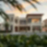 Luxury Villas in Damac Hills Overview of Damac Hills community showcasing luxury villas