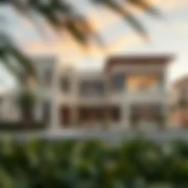 Luxury Villas in Damac Hills Overview of Damac Hills community showcasing luxury villas