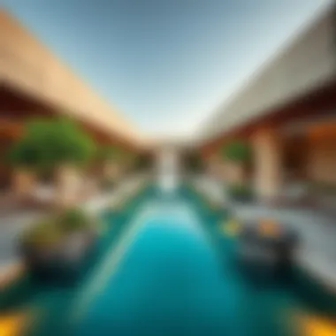 Sustainable features integrated into the architecture of Damac Lagoon Malta emphasizing harmony with the environment