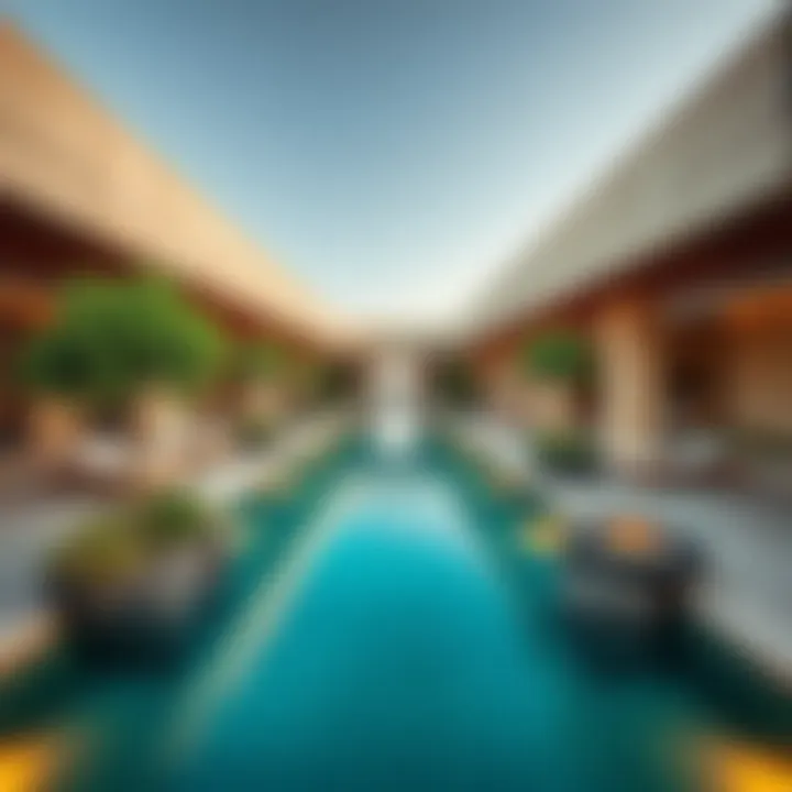 Sustainable features integrated into the architecture of Damac Lagoon Malta emphasizing harmony with the environment