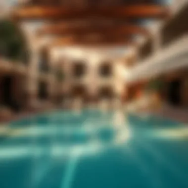 Luxurious Amenities at Damac Park Greens Luxurious amenities including a swimming pool and fitness center at Damac Park Greens