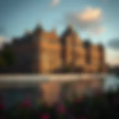 Architectural Marvel of Danube Elitz Stunning architectural view of the Danube Elitz