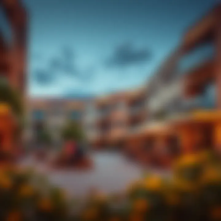 Community Vibe at Danube Elitz Vibrant community spaces at Danube Elitz