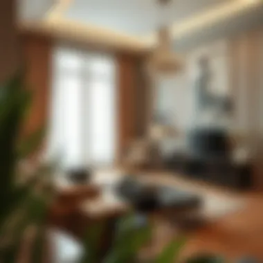 Luxurious Interiors of Danube Elitz Luxurious interior design of a unit in Danube Elitz