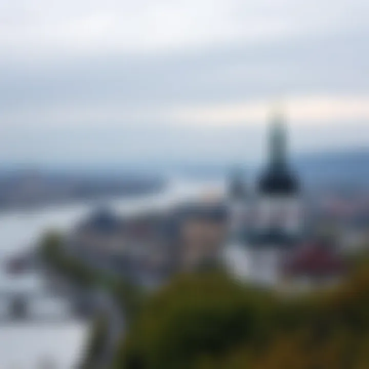 Scenic Location of Danube Elitz Scenic location view surrounding Danube Elitz