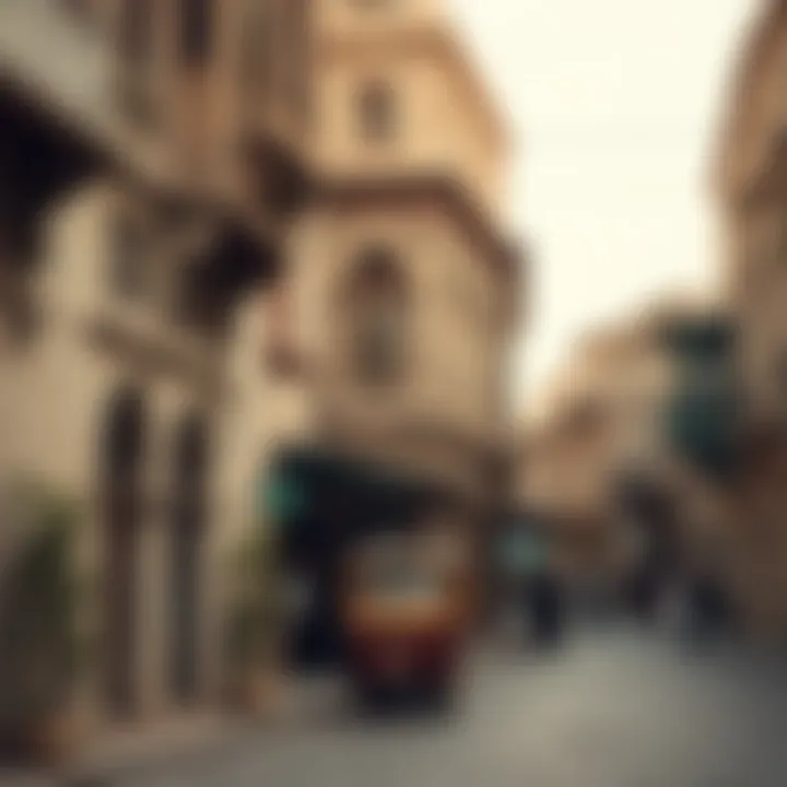 Architectural Richness of Deira's Heritage Architectural details of historical buildings in Deira