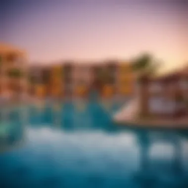 Amenities offered including pool and recreational facilities