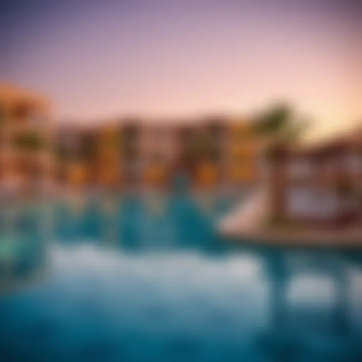 Amenities offered including pool and recreational facilities