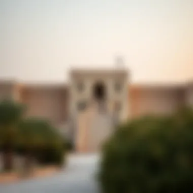 Historical fort showcasing Dibba's rich heritage