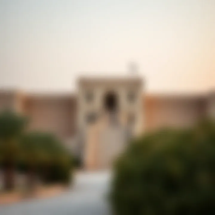 Historical fort showcasing Dibba's rich heritage