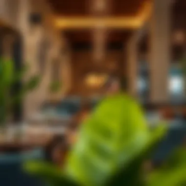 Charming cafe setting perfect for casual dining