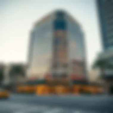 Real Estate Market Trends in Dubai Market trends analysis focusing on the Dubai real estate scene around the insurance building