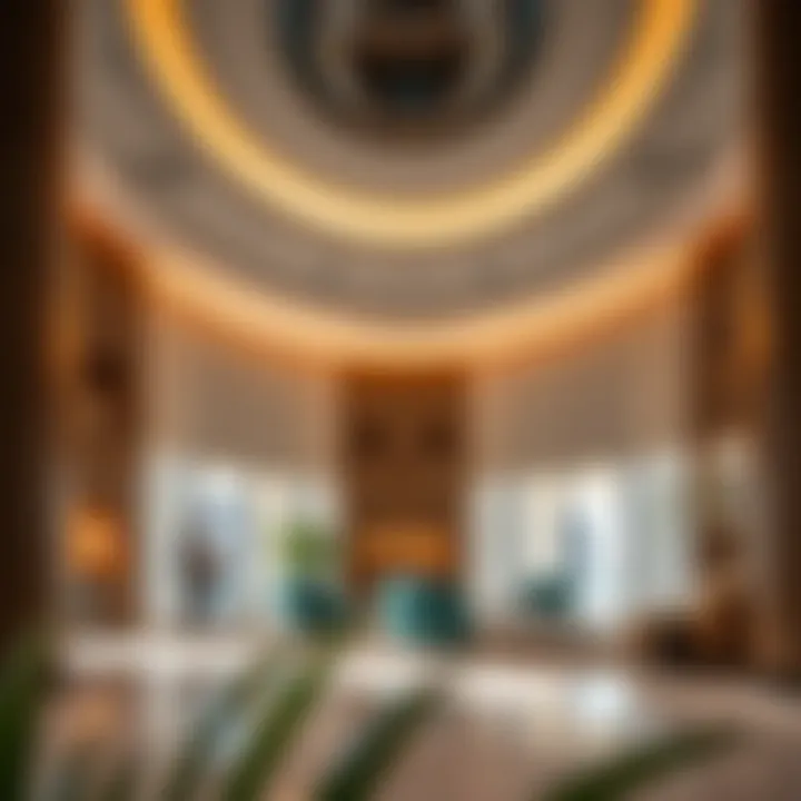 Trends in Dubai's Real Estate Market Visual representation of Dubai's real estate market trends