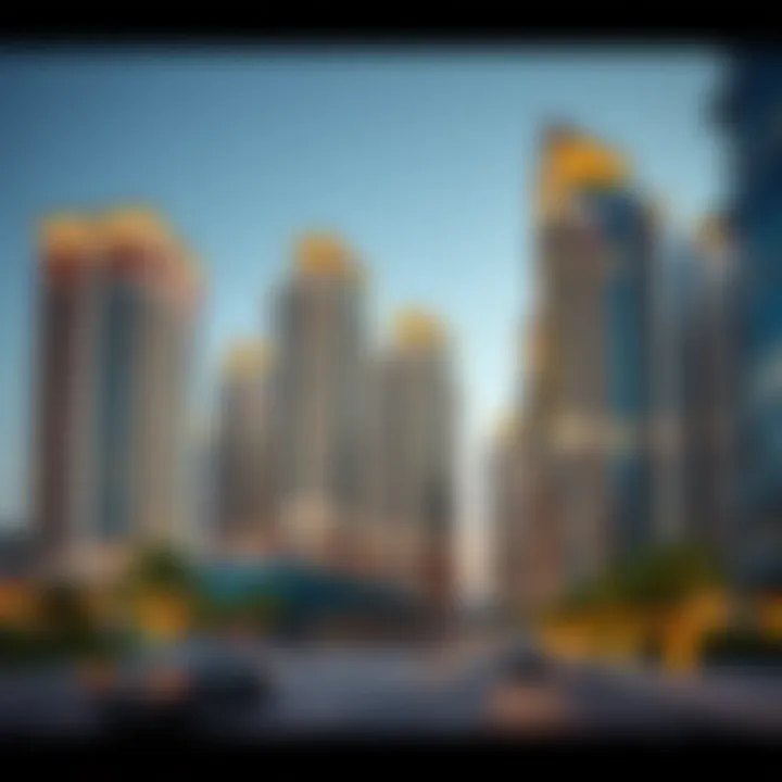 Sustainable urban development in Dubai