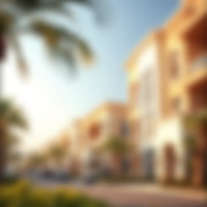 Diverse Properties in DubaiLand Showcasing diverse property options available in DubaiLand for potential buyers